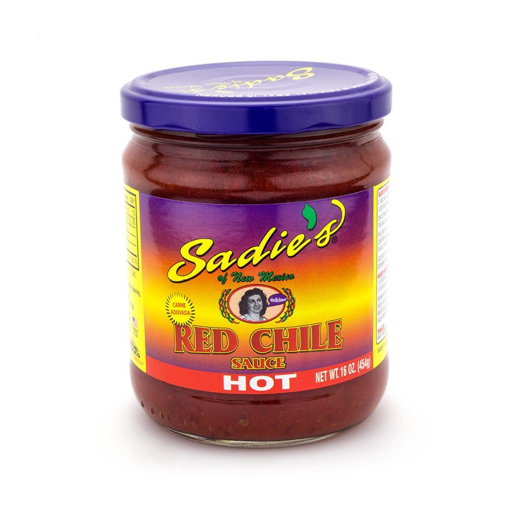 bifald ubetalt pendul Sadie's Red Chile Sauce - Sadie's Salsa