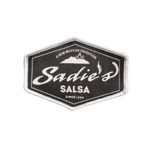 Sadie’s Salsa Iron on Patch