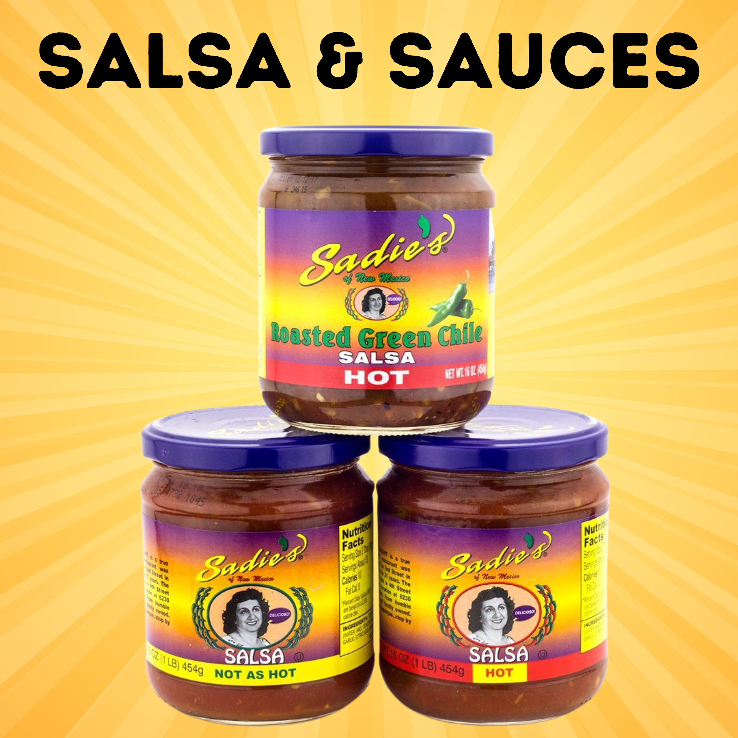 Link to purchase salsa