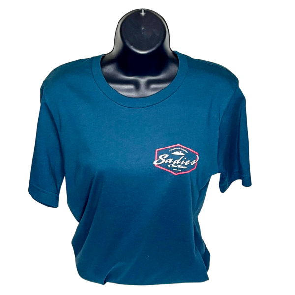 The North Valley Atlantic Blue Tee Back Front