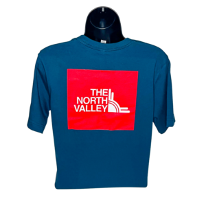 The North Valley Atlantic BlueTee Back