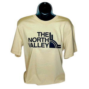 The North Valley Tan Tee Front