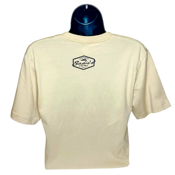 The North Valley Tan Tee Back