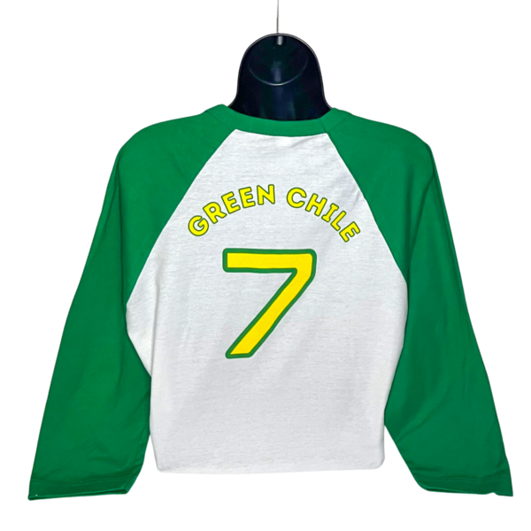 Sadie's Green Chile back of shirt #7