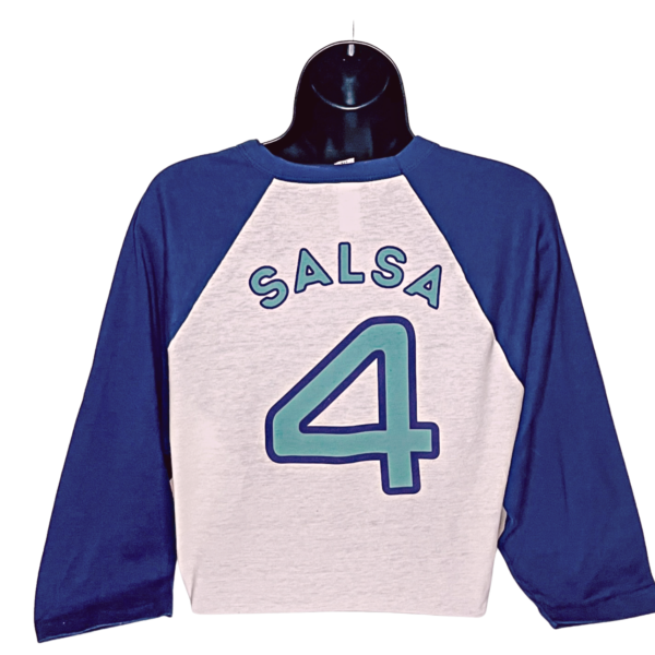 Sadie's Salsa #4 back of shirt
