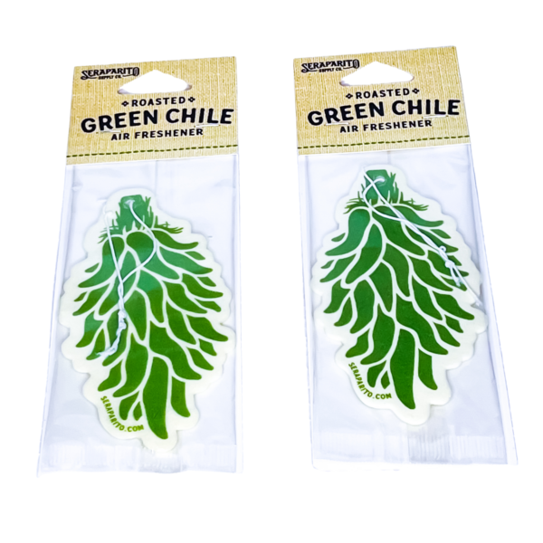 Green chile air freshener