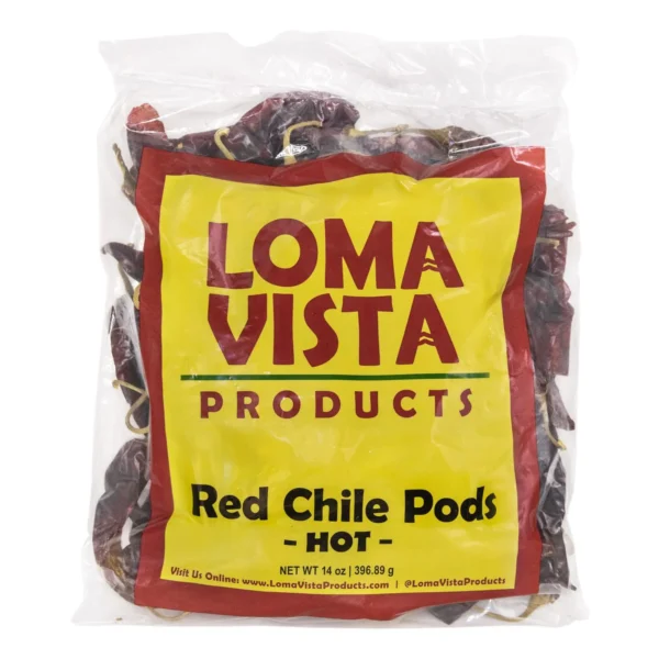 Hot Red Chile Pods