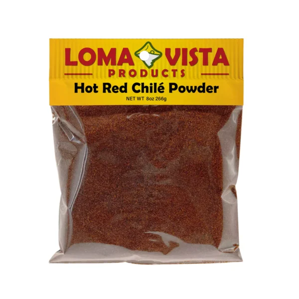 Hot Red Chile Powder (8oz)