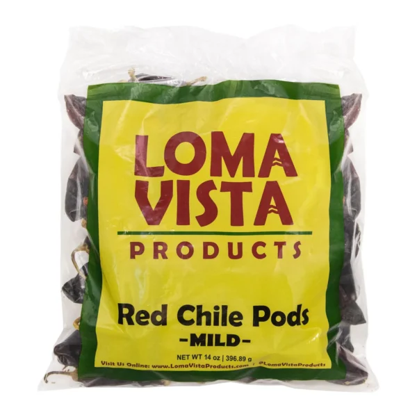 Mild Red Chile Pods